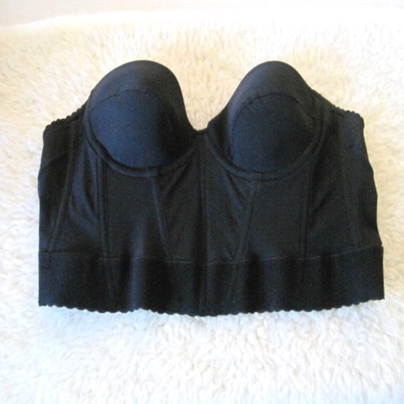 La Perla Vintage Strapless Backless Bra Bustier - Picture 4 of 12